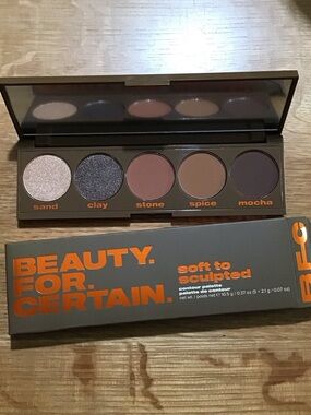 Beauty for Certain Soft to Sculpted Contour Palette